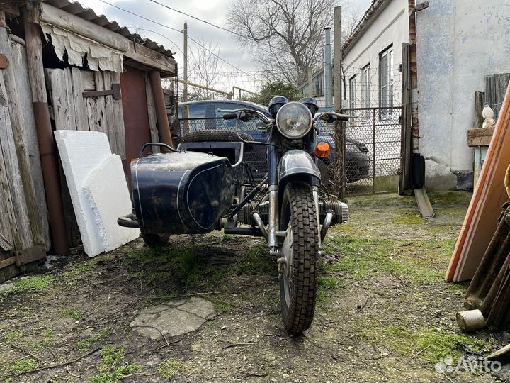 Мотоцикл Днепр мт 16