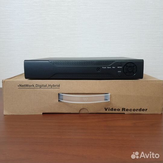 Видеорегистратор 16 камер гибридный до 5 Мп