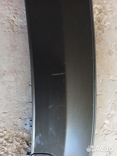 Юбка задняя для VW Jetta 2011-2015