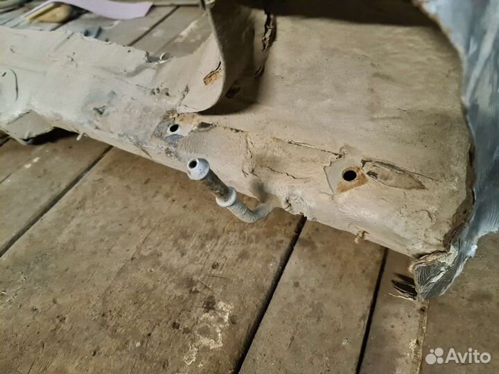 Задний левый лонжерон LADA х рэй