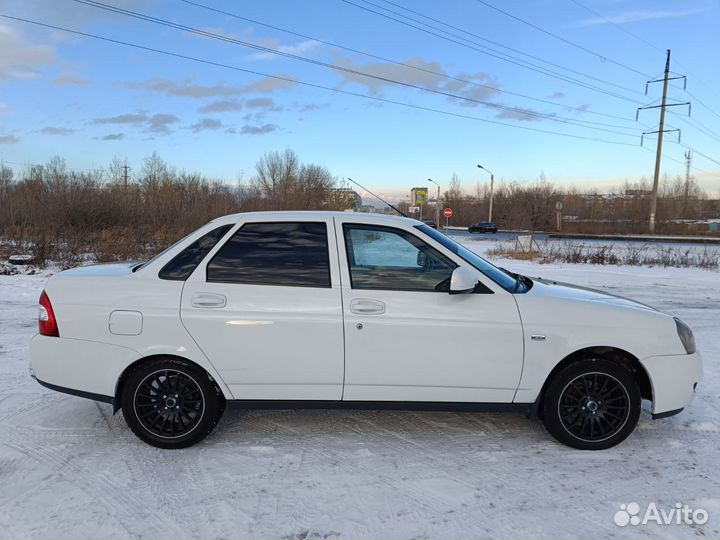 LADA Priora 1.6 МТ, 2012, 198 635 км