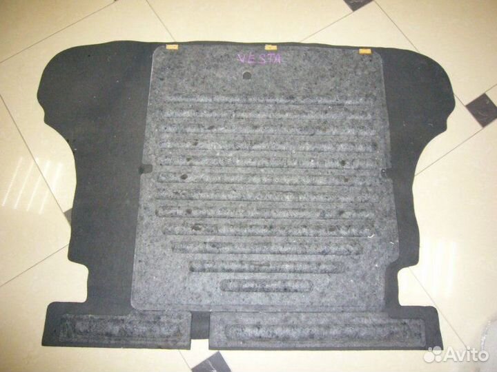 Коврик тряпичный багажника Лада Веста 2180 21129
