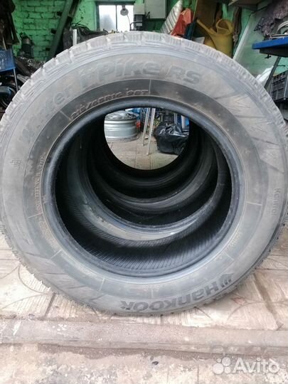 Зимняя резина Hankook winter i pike rs 215/65/R16