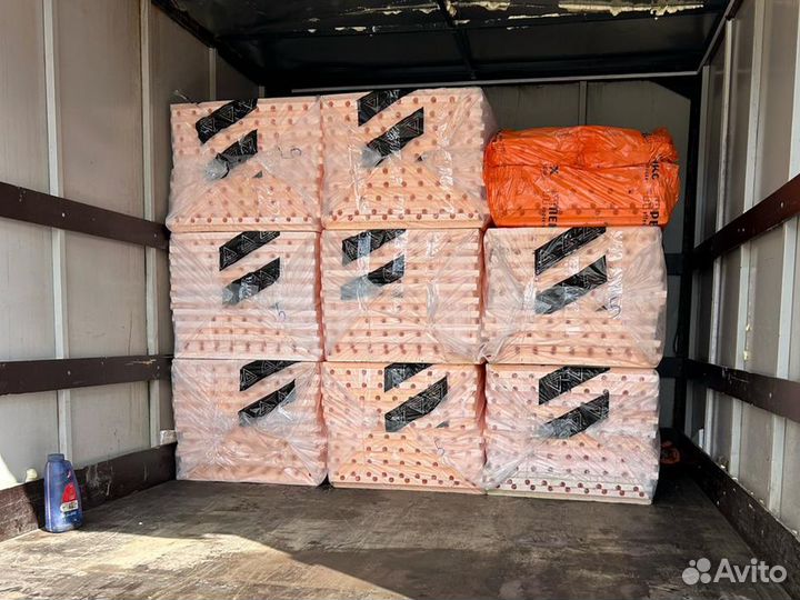 Маты пеноплекс без стяжки