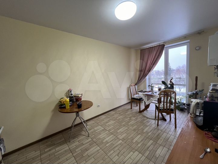 2-к. квартира, 56,6 м², 3/3 эт.