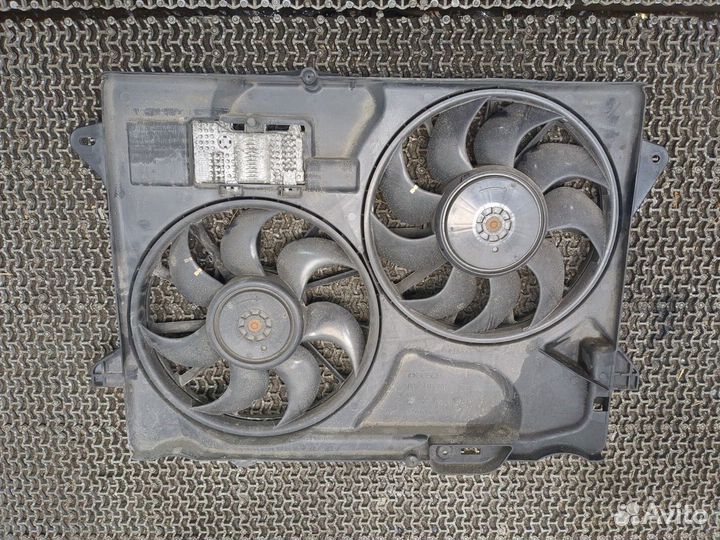 Вентилятор радиатора Opel Antara, 2012