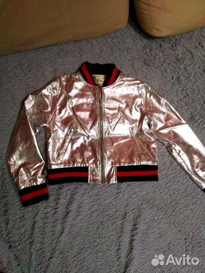 Куртка бомбер