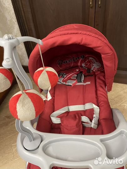 Шезлонг детский