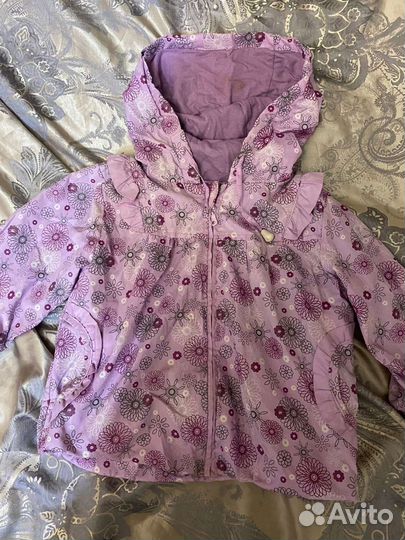 Ветровка для девочки