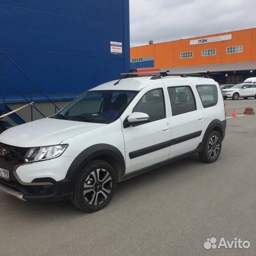 Диск литой 6Jx16Н2 для LADA Largus FL Cross, Vesta