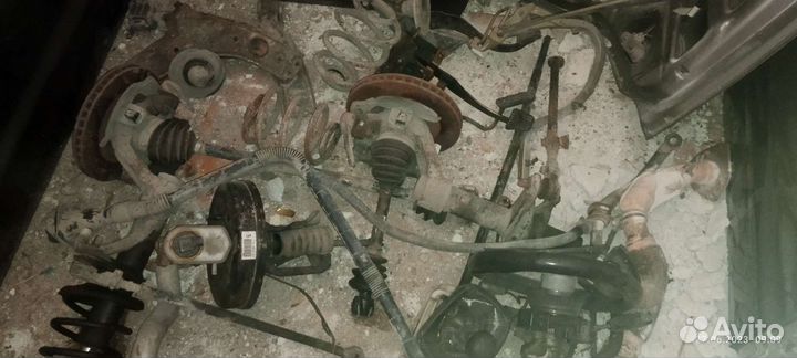 Запчасти на Daewoo, chevrolet lanos