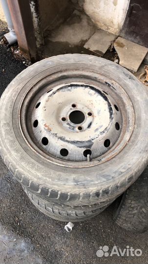 Колеса на largus