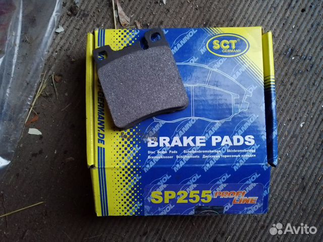 Mercedes Мерседес колодки