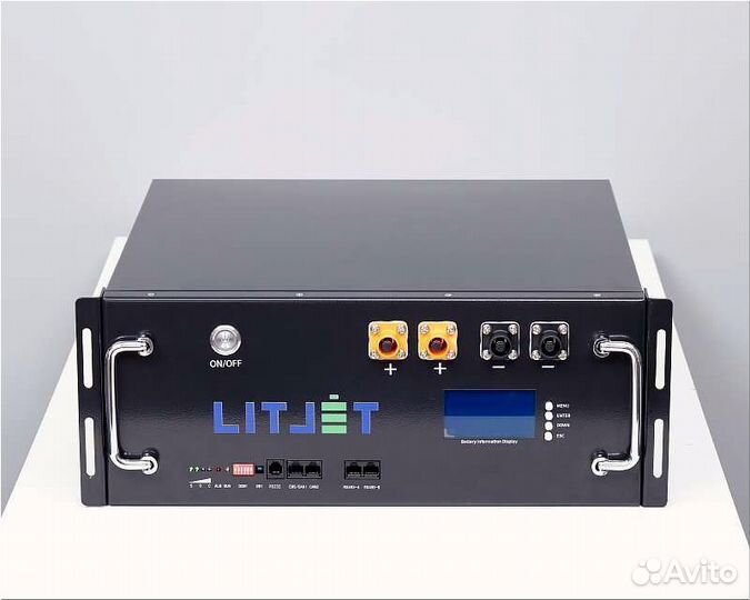 Аккумулятор 48В 100Ач 5кВтч