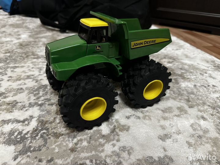 Игрушечный Самосвал jonh deere
