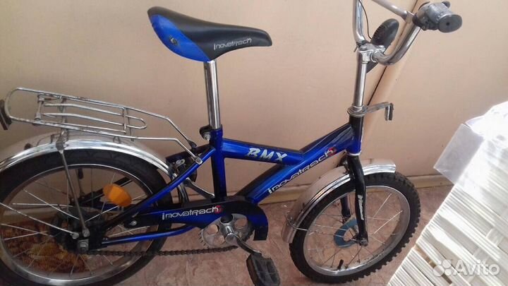 Велосипед bmx novatrack (колесо 20 дюймов)