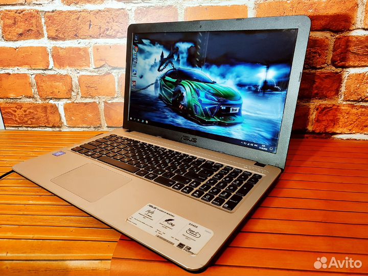 Asus X540S - Celeron 3 Gen \ 2 Озу \ 500 HDD