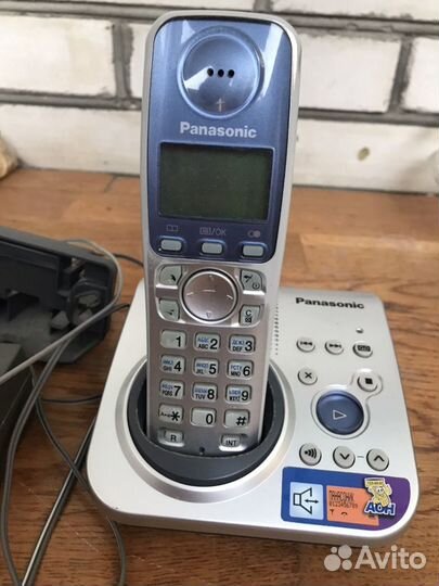 Домашний телефон Panasonic