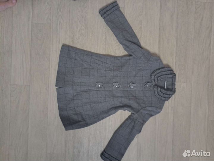 Пальто для девочки