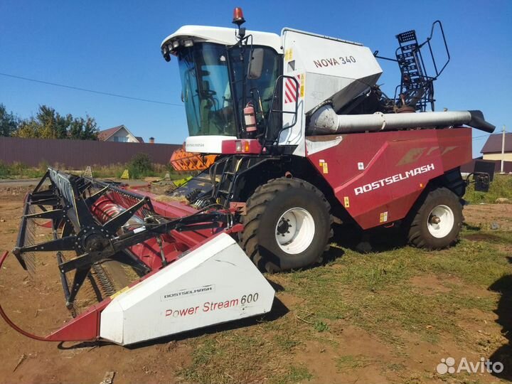 Комбайн Ростсельмаш NOVA, 2019