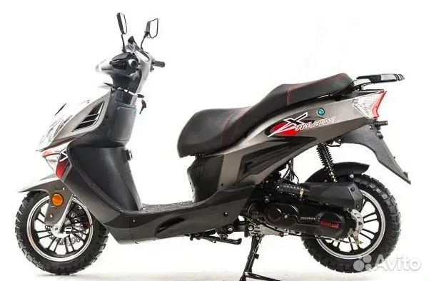 Скутер motoland (мотоленд) 150 куб. paladin