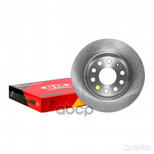 BD 5305 диск тормозной задний VW Passat 1.6/2