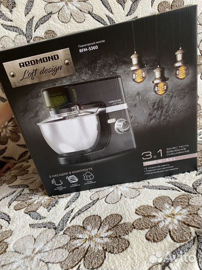 Кухонная машина (планетарный миксер) Redmond- 5360