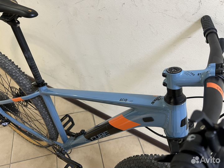 Велосипед Cube Acid 29 Bluegrey / Orange (2020)