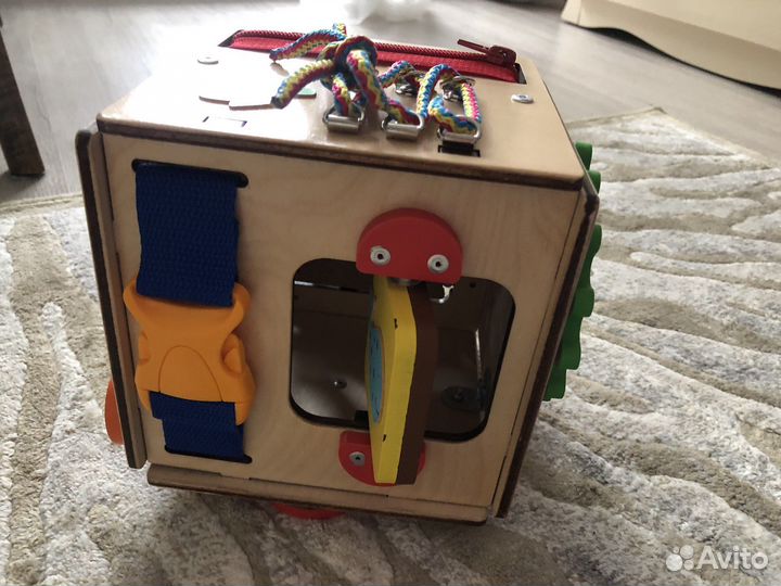 Развивающий Домик Бизиборд