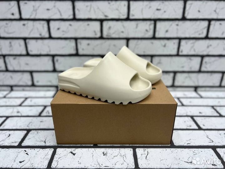 Шлепанцы Adidas Yeezy Slide Bone (36-45)