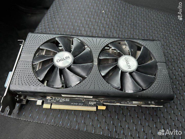 Sapphire rx 580 nitro+ 8gb