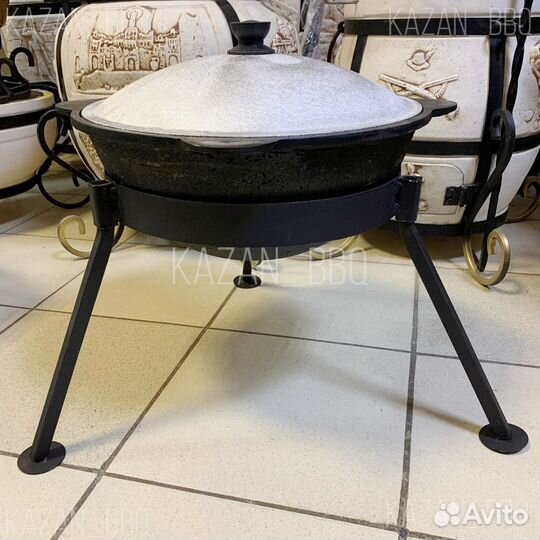 Тренога для казана