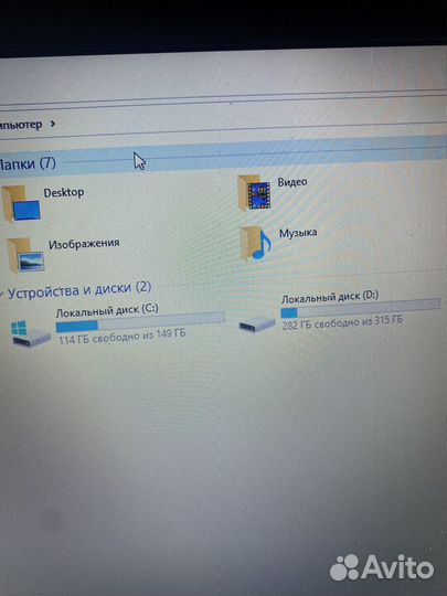 Ноутбук asus