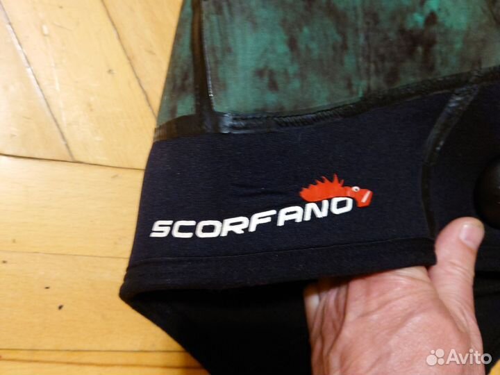 Гидрокостюм для подводной охоты 7мм