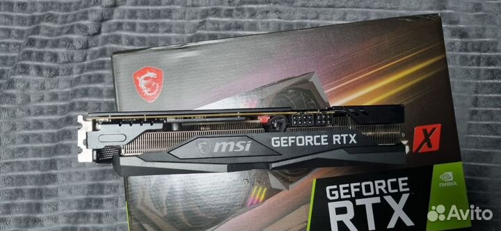 Видеокарта MSI rtx 3060 Ti