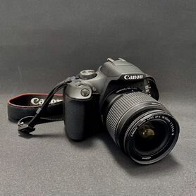 Фотоаппарат canon EOS 2000D