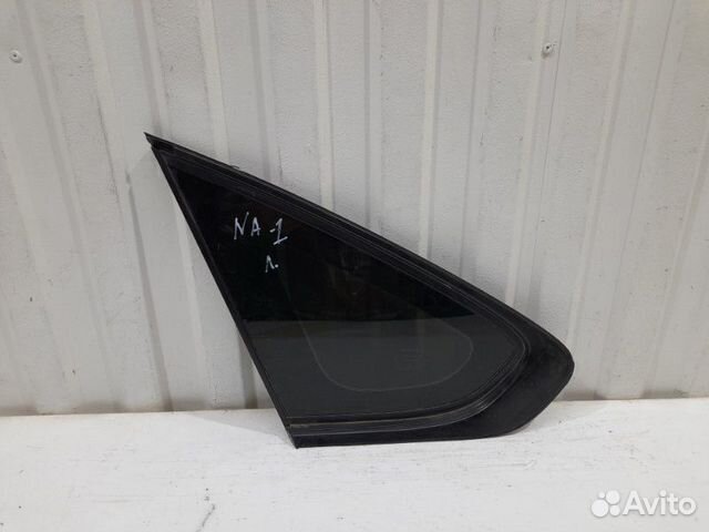 Стекло кузовное глухое левое Nissan Almera G15