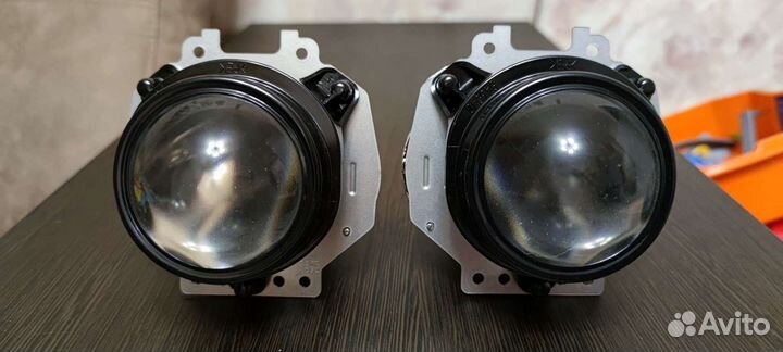 Линзы в фары Honda Civic X