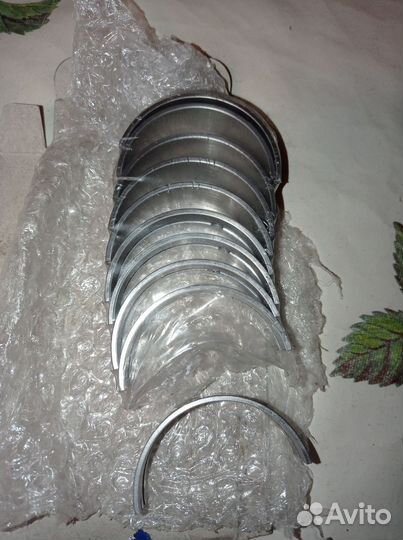 Вкладыши коренные на MG 350