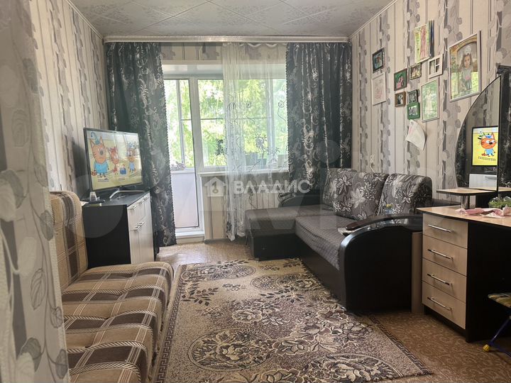 2-к. квартира, 44,4 м², 2/5 эт.