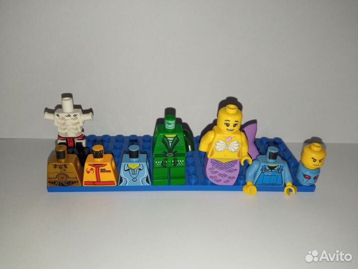 Большой лот минифигурок lego