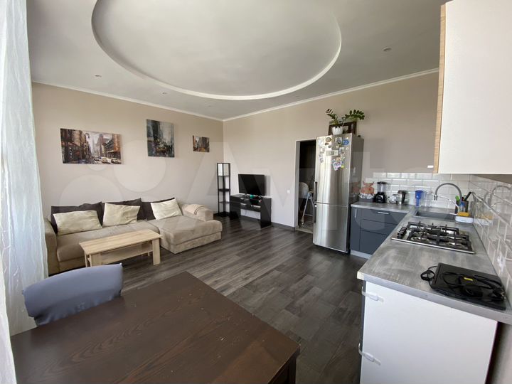 2-к. квартира, 65,9 м², 4/4 эт.