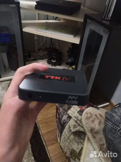 Smart tv приставка ТТК бу