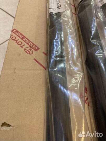 Toyota land cruiser 100 Молдинг Двери