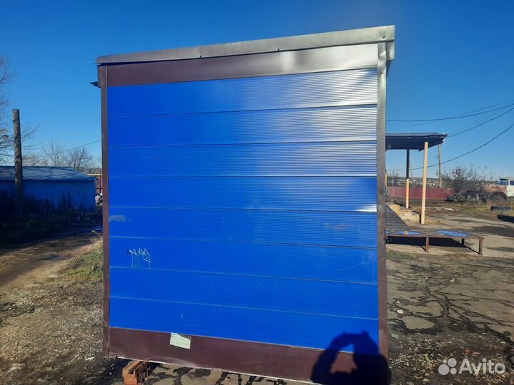 Вагончик-бытовка