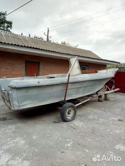 Байда старкрафт 6.45м