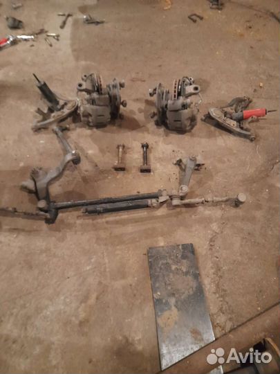 Ходовая часть isuzu ilf