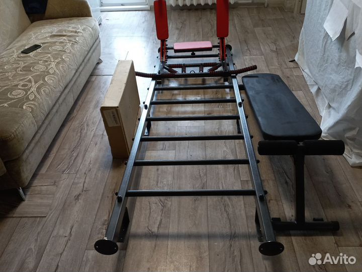 Шведская стенка со всем необходимым