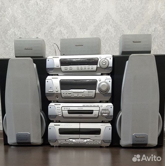 Музыкальный центр technics