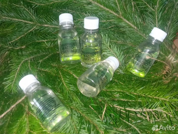 Пихтовое масло - Эфирное масло пихты